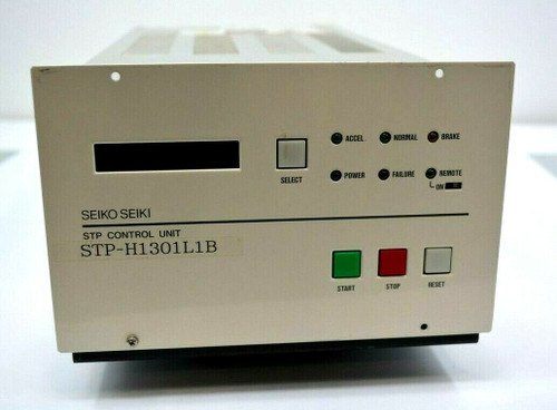 Scu-h1301l1 Seiko Stp Turbomolecular Pump Control Unit