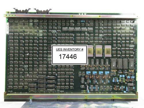 Advantest Bgr-016795 Processor Board Pcb Card Pgr-816795dd44