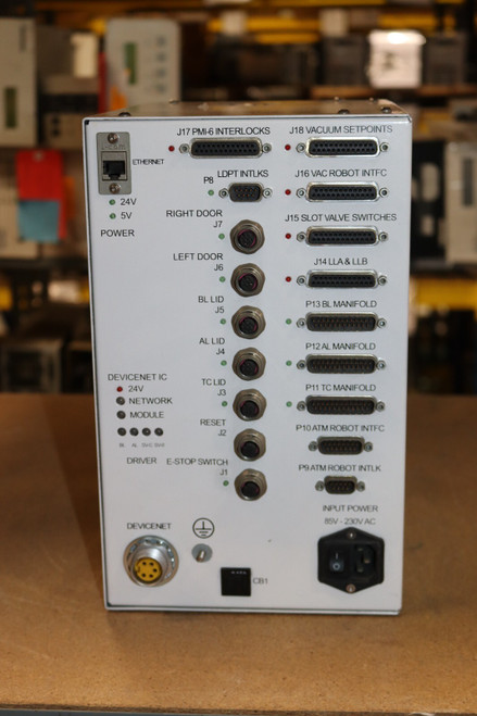 Brooks Automation 150166 Semiconductor Wafer Robot Controller, Used