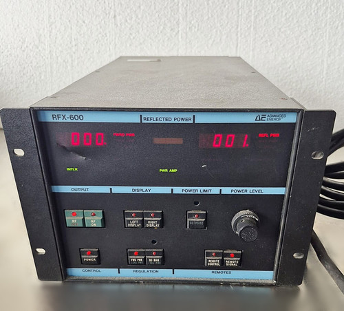 Advanced Energy Ae Rfx-600 Rf Generator - Industrial Equipment