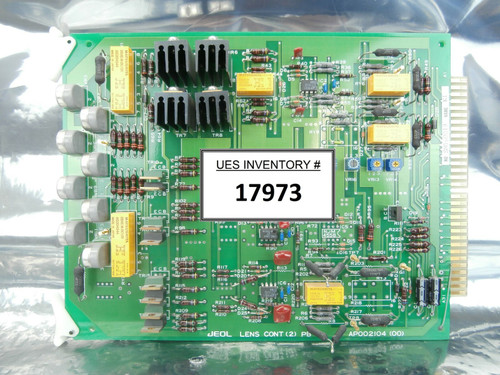 Jeol Ap002104 Processor Board Pcb Card for Jsm-6400f