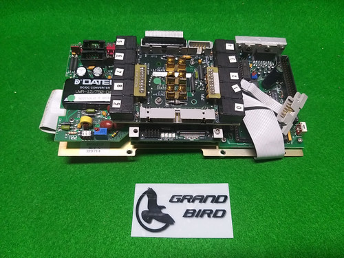 Pri Automation Bm31215 Rev. C Board Used