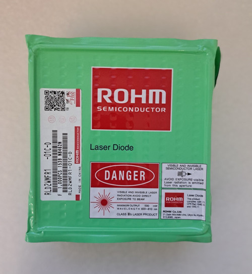Rohm Semiconductor Laser Diode Rld2wmfr1 -01c-d, 1000pcs