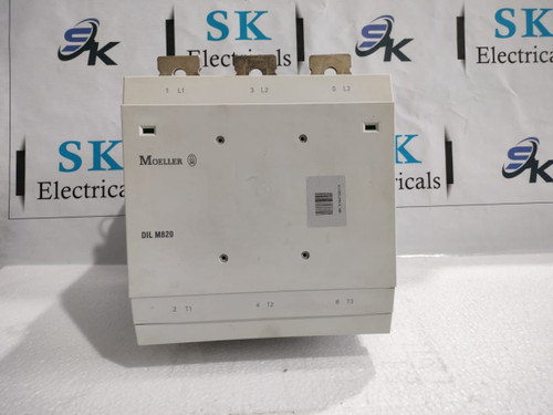 Moeller Dil M830 3-pole Vacuum Contactor - Used