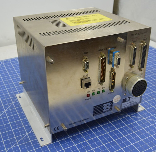 101374 Brooks Aqr7 Robot Controller Io Assembly 002-4674-09