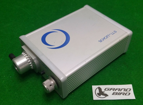 Schott A20960.1 Lls Fiber Optic Light Source Illuminator