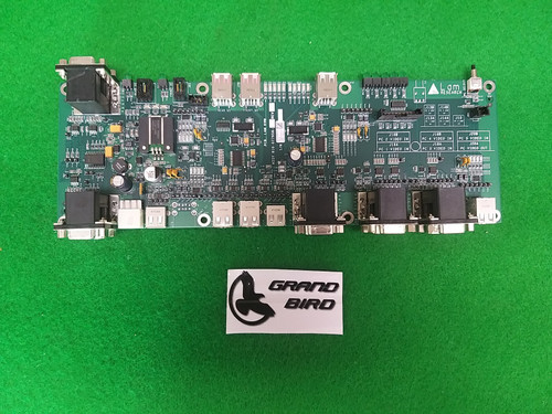 Lam Research 810-077959-101 Pcb Assembly for Kvm Rev a