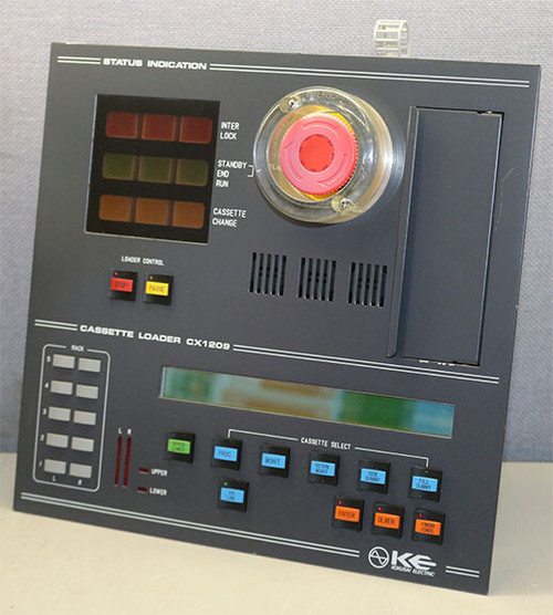 Kokusai Electric Cx1209p Furnace Cassette Loader Control Panel