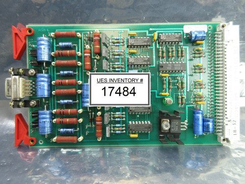 Asml 4022.428.10830 Blade Driver Pcb Card for Pas 5000/2500