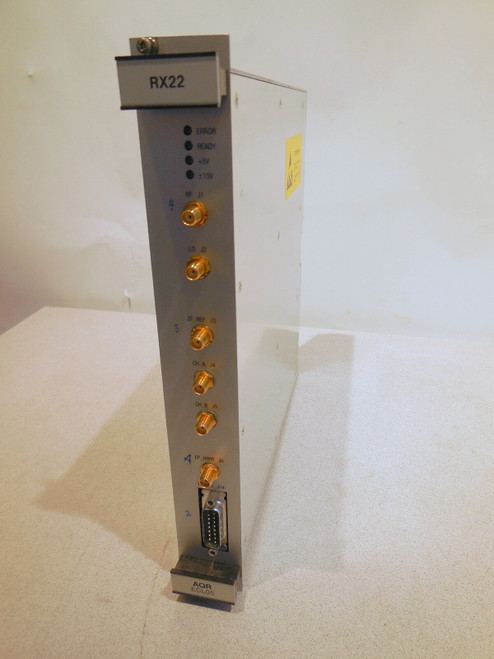 Bruker Oxford Spectrospin Rx22 Aqr Ecl05 Module, Used