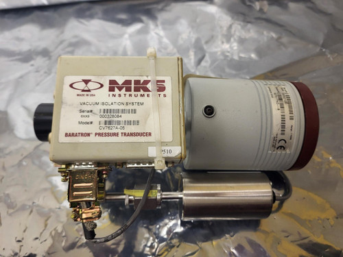 Applied Materials Mks Iso Vacuum System Amat 1350-01163