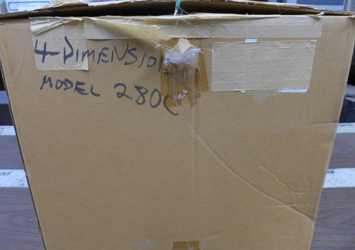 4d/4 Dimensions Automatic Four Point Probe Meter 280c