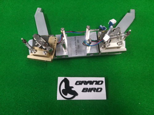 Asyst 4002-6446-01 Wafer Mapper Assembly with Sunx Sensor