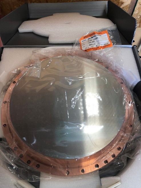 Honeywell Sputtering Target .250 X 13 446'' Material 39.5mo W26349-14