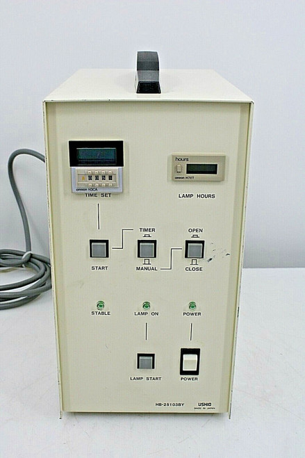 Ushio Uv Lamp Power Supply Model Hb-25103by-1