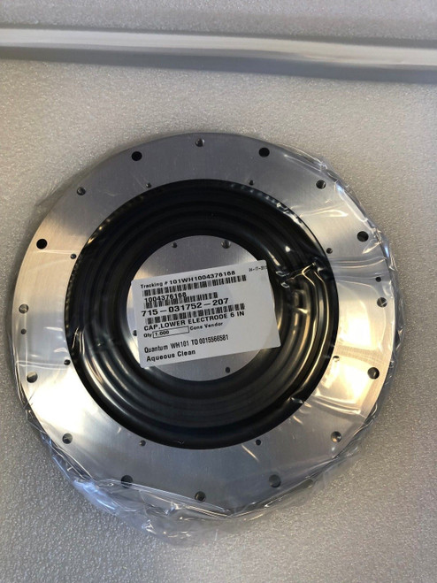 Lam 715-031752-207 Lower Electrode Cap 6'' - Used