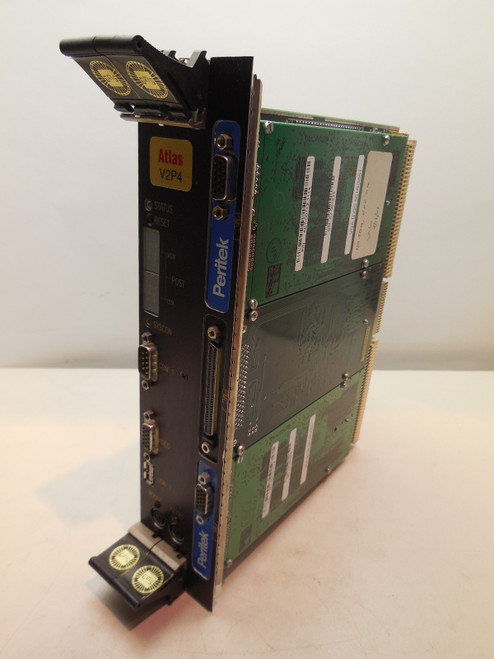 General Micro Systems Atlas V2p4 Vme Controller - Used