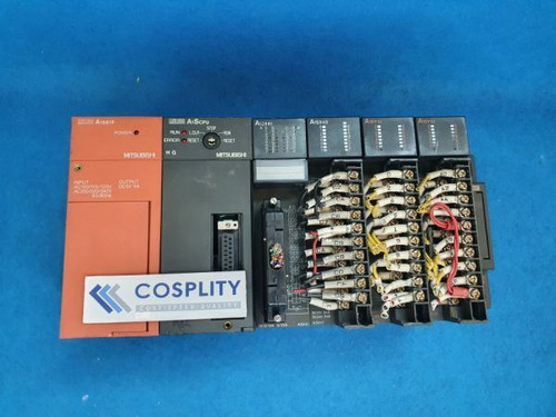 Mitsubishi 303c Melsec Plc System - Used Automation Equipment