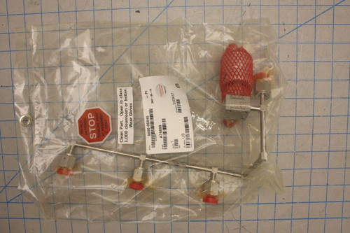 Applied Materials 0050-06845 Weldment Final Valve Parallel Eplis