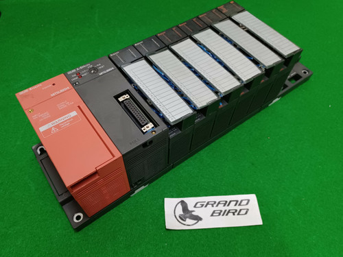 Mitsubishi A1s38b Unit with A1s62pn and A1shcpu for Industrial Control