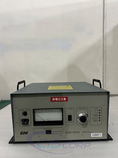 #23RF11 23rf11 Eni 650a Power Supply - Used Industrial Equipment