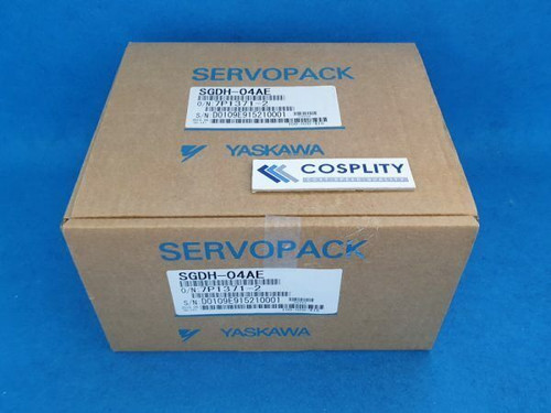 Yaskawa Sgdh-04ae Servo Drive for Precision Motion Control