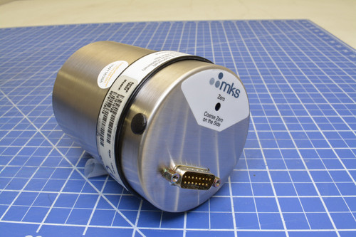 627b11tbc1b Baratron Capacitance Manometer 10 Torr Mks Instruments