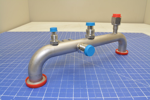 Kf 25 Exhaust Pipe Repair Copper for Hps Systems