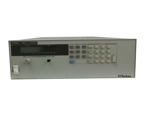 Agilent 6671a System Dc Power Supply 8v 220v 50/60hz, Used