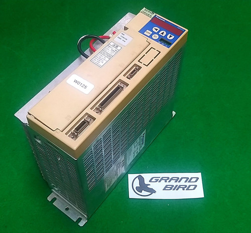 Panasonic Msd103a1ve Ac Servo Drive 1000w for Automation