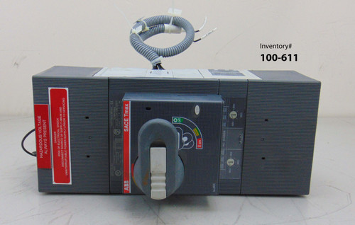Abb Sace T5n 400 Tmax Circuit Breaker for Electrical Systems