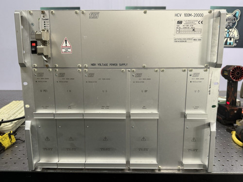 Fug Hcv 100m-20000 High Voltage Power Supply - for Parts or Not Working