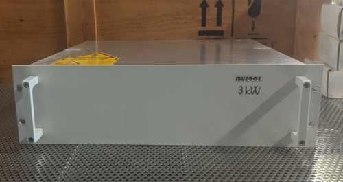 Muegge Mx3000d-125kl Switching Supply 3kw 2.45ghz Magnetron