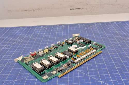 600050-04 Gas Interface Pcb Board Rev.c Svg Silicon Valley Group Industrial Equipment