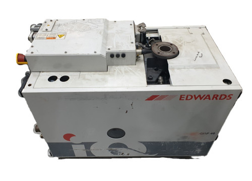 Edwards Iqdp40 Dry Pump for Industrial Applications