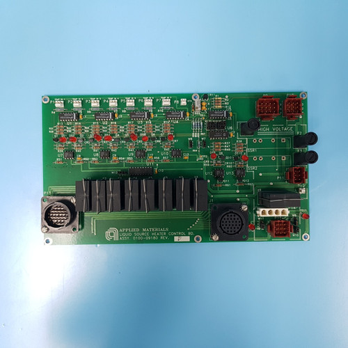 129-0101// Amat Applied 0100-09180 Assembly Pwb Liquid Source Heater C