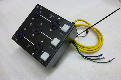 Applied Materials 0010-27980 208vac Distribution Assembly Dps Chamber