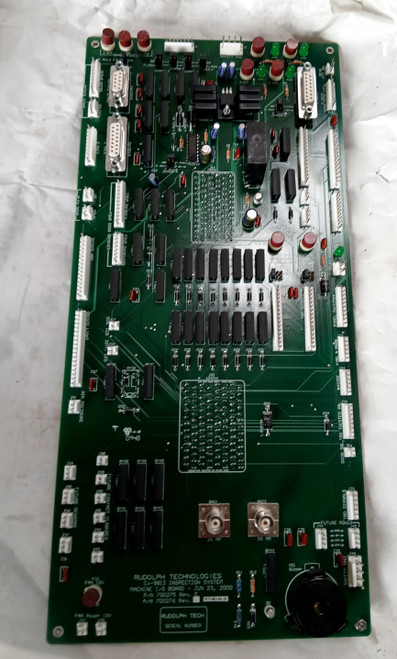 Rudolph Technologies Cv-9812 Inspection System Control Br4b.4b21