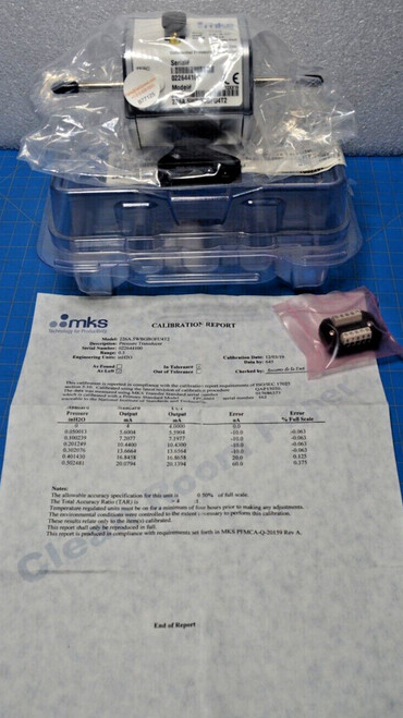 Mks 226a-5wbgbgfu4t2 Differential Pressure Transducer