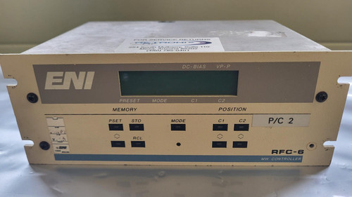 Eni Mwd Controller Rfc-6-01 for Precision Control