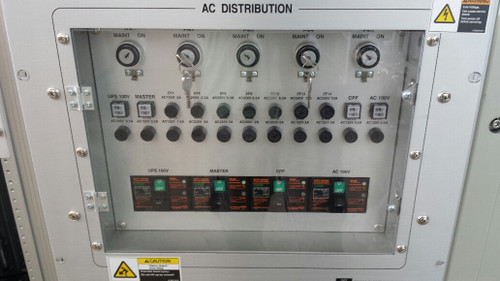 Tel Ac Distribution Rack Unit for Industrial Power Management