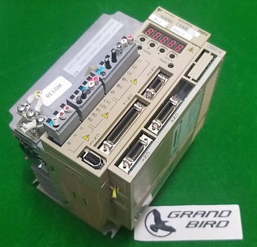 Yaskawa Sgdh-15aey291 Servopack with Jusp-ld001a