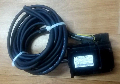 Yaskawa Sgmas-02a2a21 Ac Servo Motor, Used