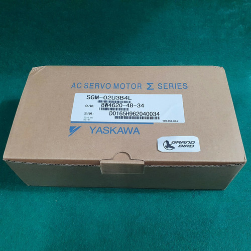 Yaskawa Sgm-02u3b4l Ac Servo Motor - New