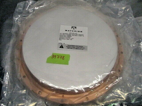 Materion High Purity Sputtering Target 12.98" X 0.25" for Thin Film Deposition