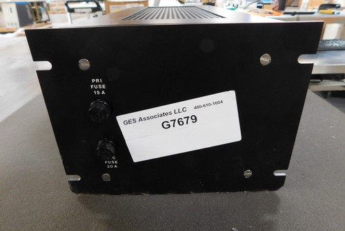Amat Applied Materials 0010-00135 60v Power Supply - Used