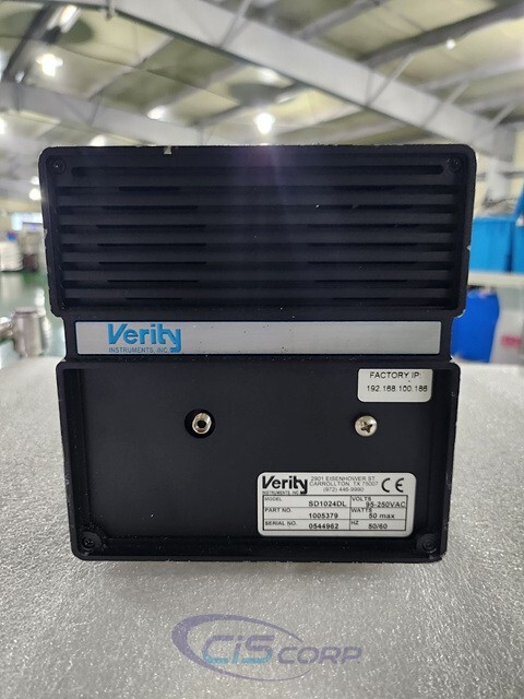 Verity Sd1024dl 1005379 Industrial Equipment