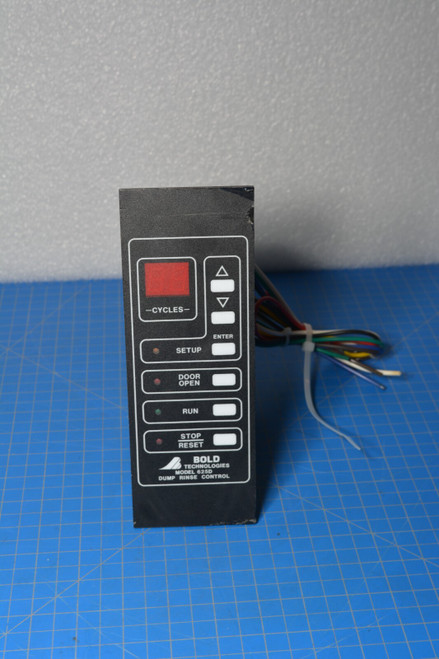 625dts Auto Dump Rinse Controller Bold Technologies