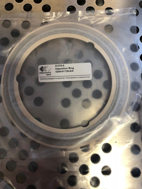 Applied Materials 00200-01725-n-a Deposition Ring for Industrial Use