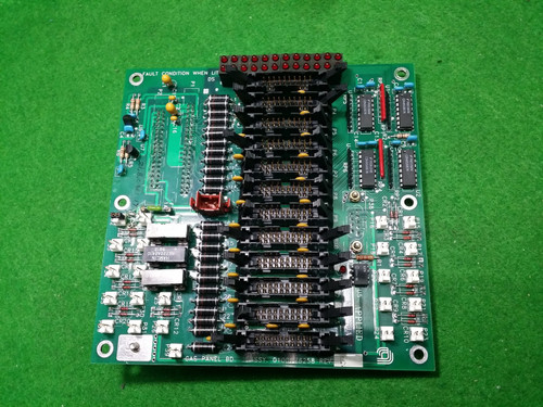 Amat 0100-76258 Pcb Gas Panel Interface - Used Component